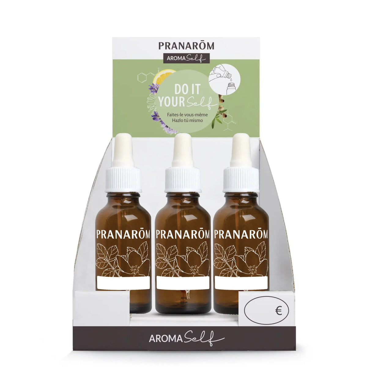 Pranarôm Bottle With Pipette 30 ml Pack Of 12 Units