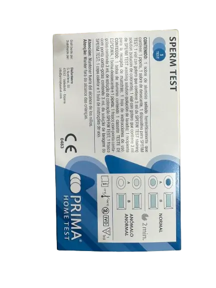 Prisma Home Test Sperm, 1 unità