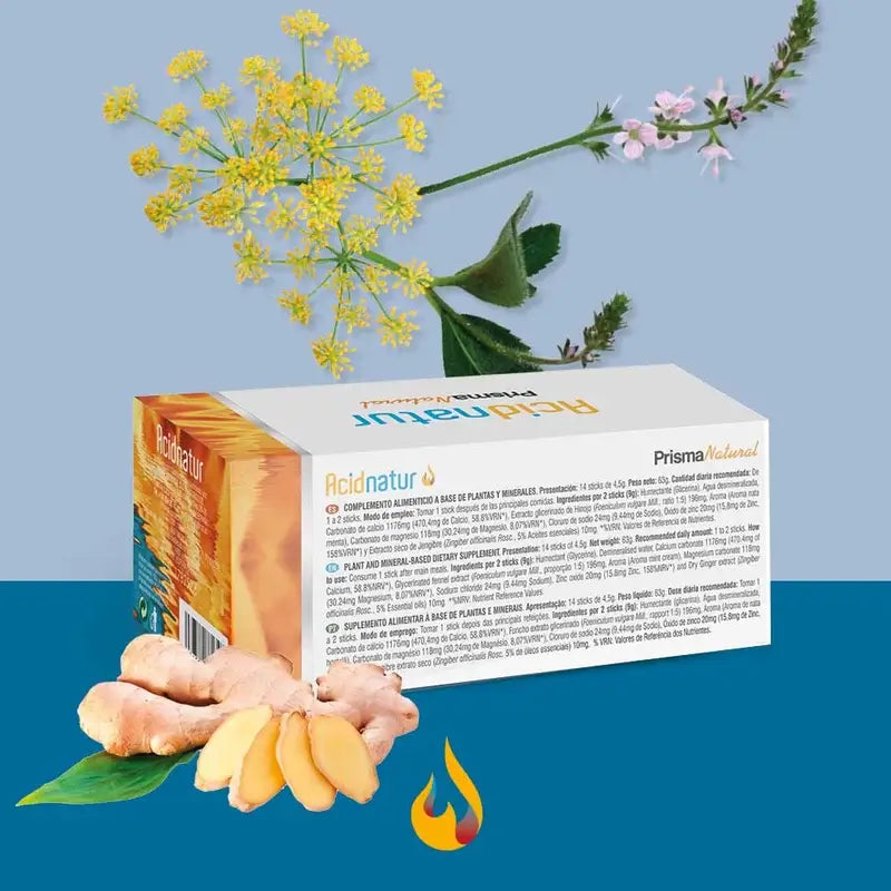 Prisma Natural Acidnatur 14 bastoncini, 4,5 grammi