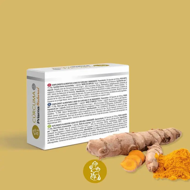 Prisma Natural Curcuma, 30 Capsule