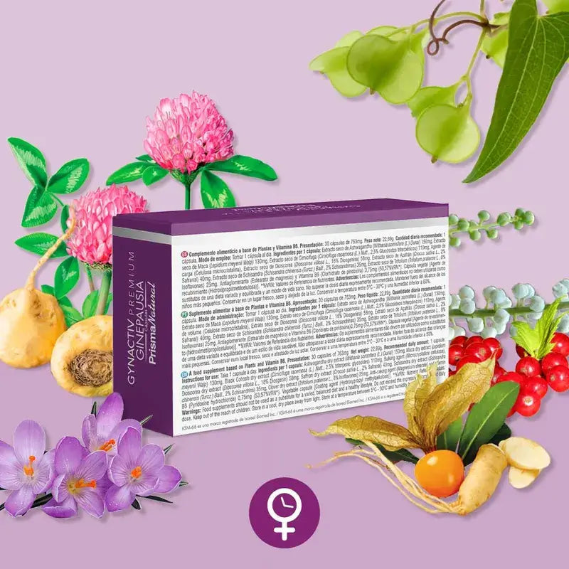 Prisma Premium Gynactiv Ginepausia, 30 Capsule