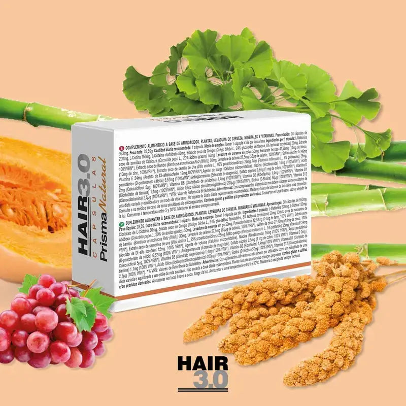 Prisma Capelli Naturali 3.0, 30 Capsule