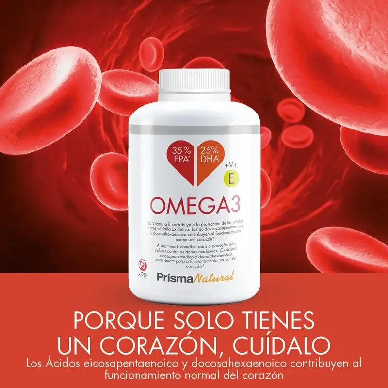 Prisma Natural Omega 3, 90 perle