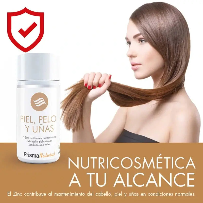 Prisma Natural Pelle Capelli e Unghie, 60 Capsule 563 Mg