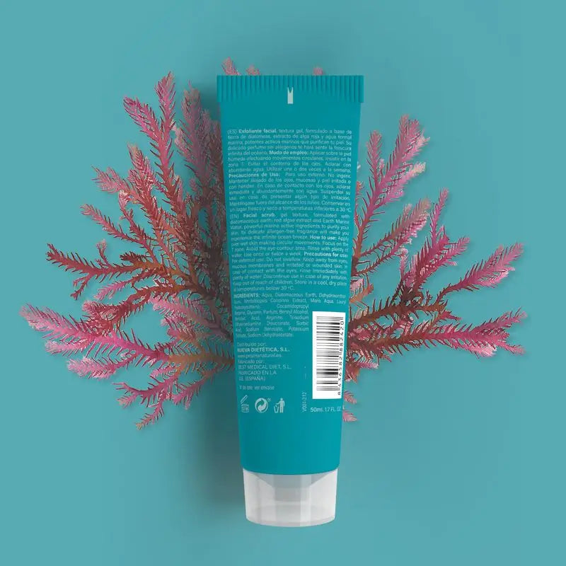 Prisma Natural Sea Beauty Plancton Scrub Gel esfoliante, 50 ml