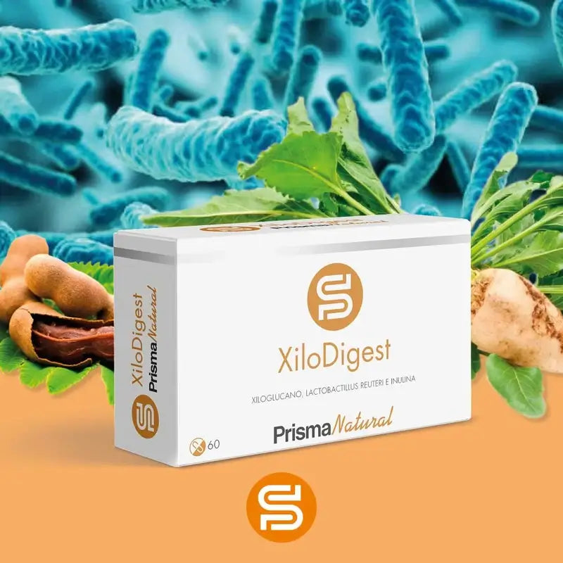 Prisma Natural Xilodigest, 60 Capsule