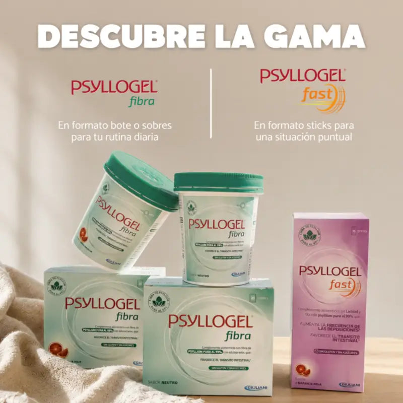 Psyllogel Fibra Rosso Sapore di Arancia, 20 Buste