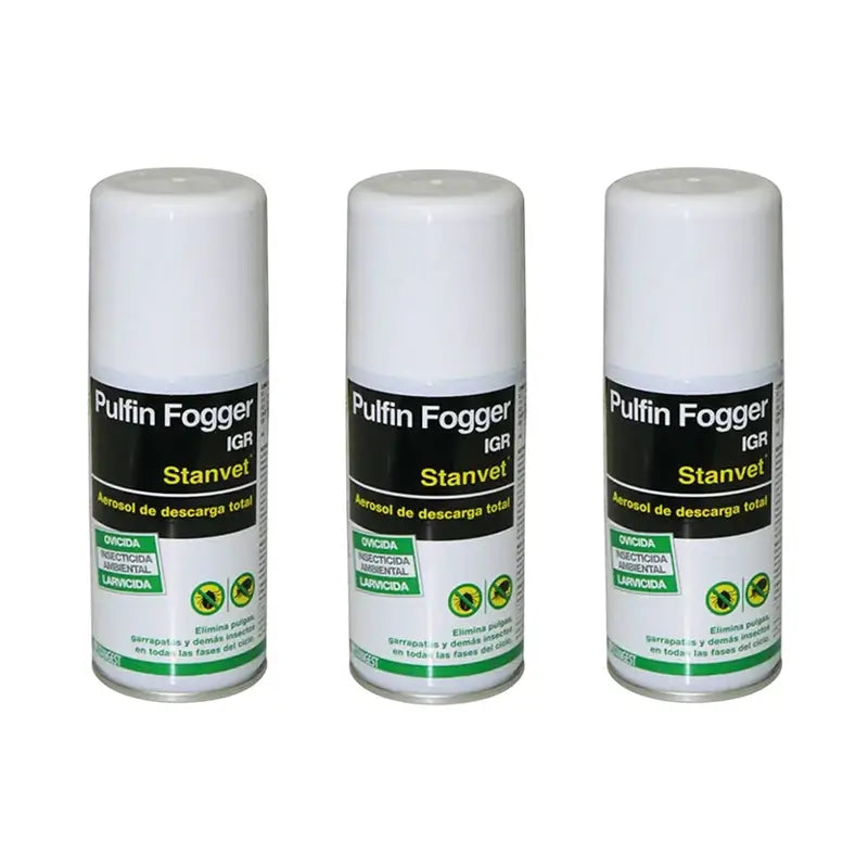 Pulfin Fogger IGR, 3 x 150 ml