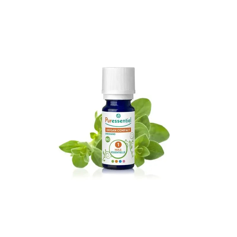 Olio essenziale Puressentiel Origano Compact Bio, 5 ml
