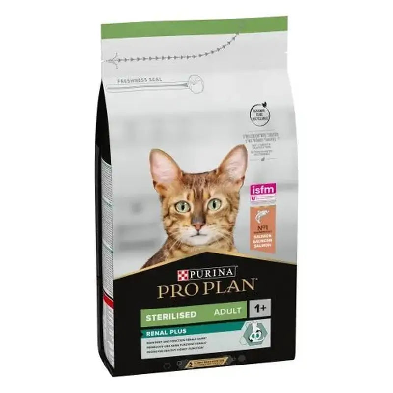 Purina Pro Plan Feline Adult Sterilised Salmon 1,5Kg, cibo per gatti