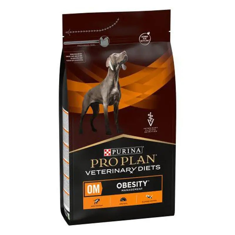 Purina Pro Plan Vet Canine Om Obesity Management 3kg, dog food for dogs