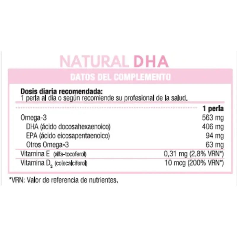 Pure Omega Natural Dha Gravidanza e Allattamento 60 Perle