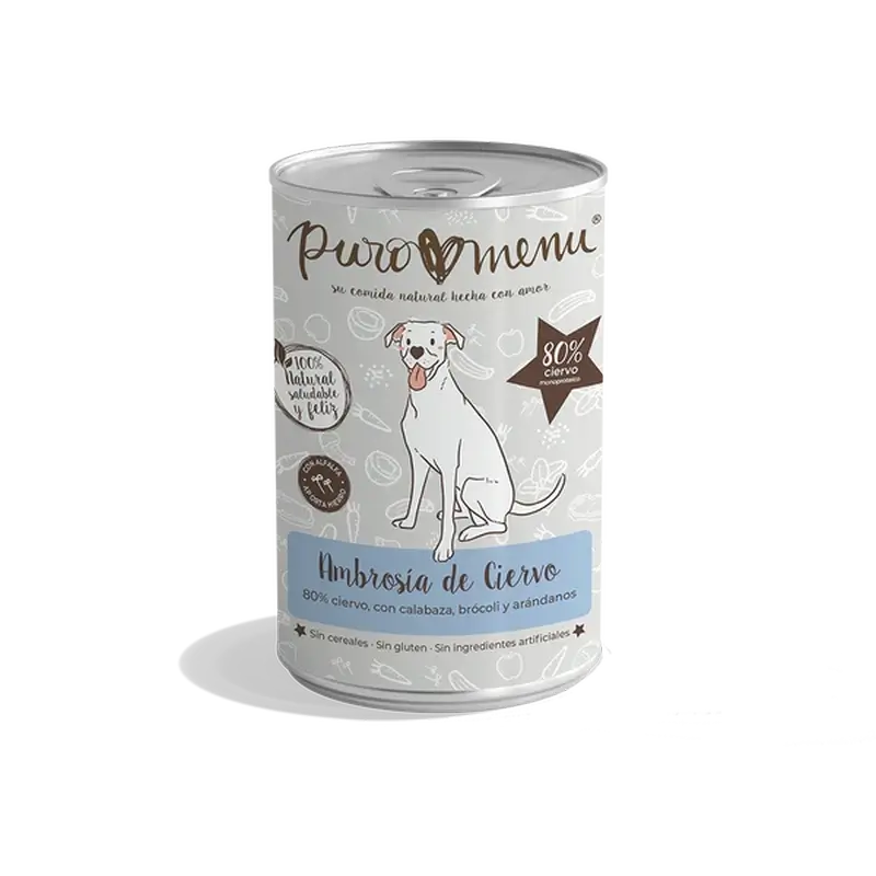 Ambrosia di cervo Puromenu , 400 g