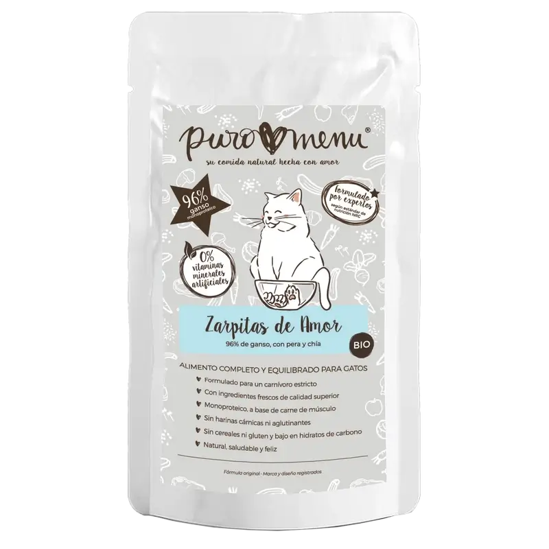 Puromenu Menu Zarpitas De Amor Bio (Oca) , 100 g
