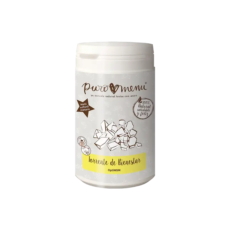 Torrente di benessere Puromenu (Optim Msm) , 200 g