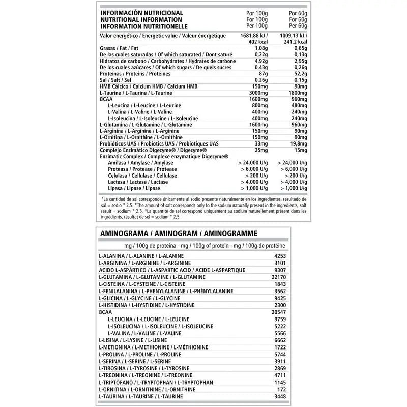 Biscotti proteici Hydrolean alla crema 1kg.