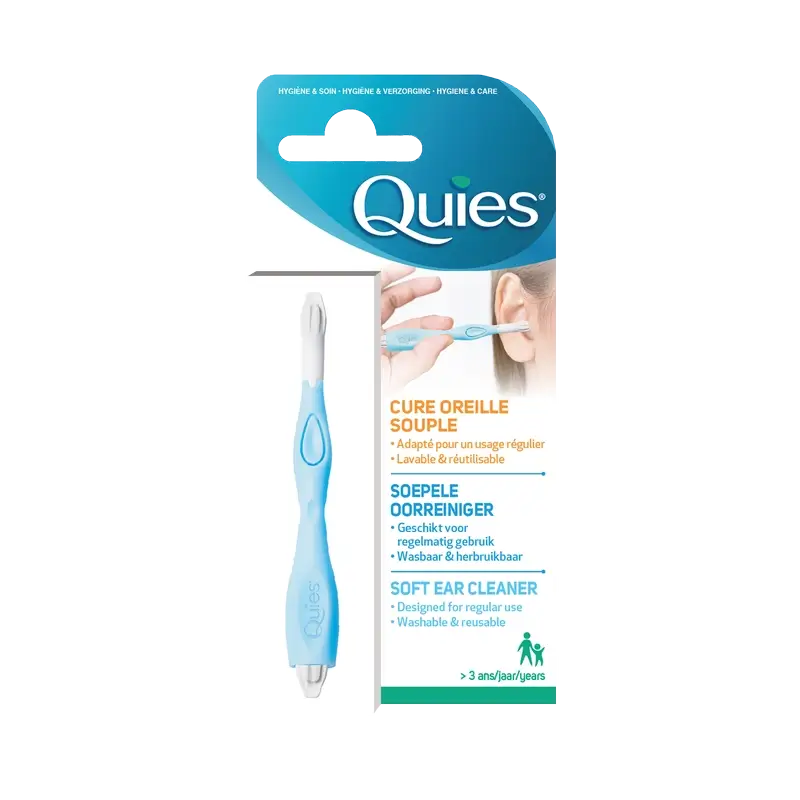 Quies Detergente auricolare delicato