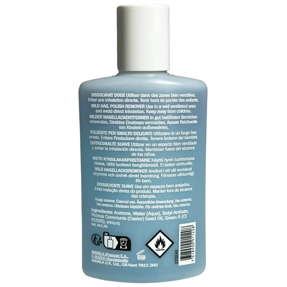 Mavala Smalto per unghie blu 100 ml