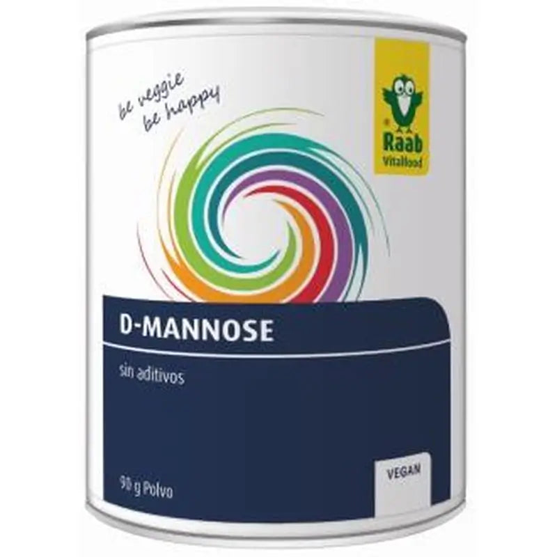 Raab Vitalfood D-Mannose Polvo 90Gr. Sg Vegan