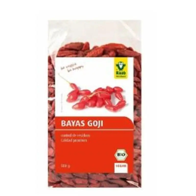 Raab Vitalfood Goji Bayas 500Gr. Bio Sg Vegan