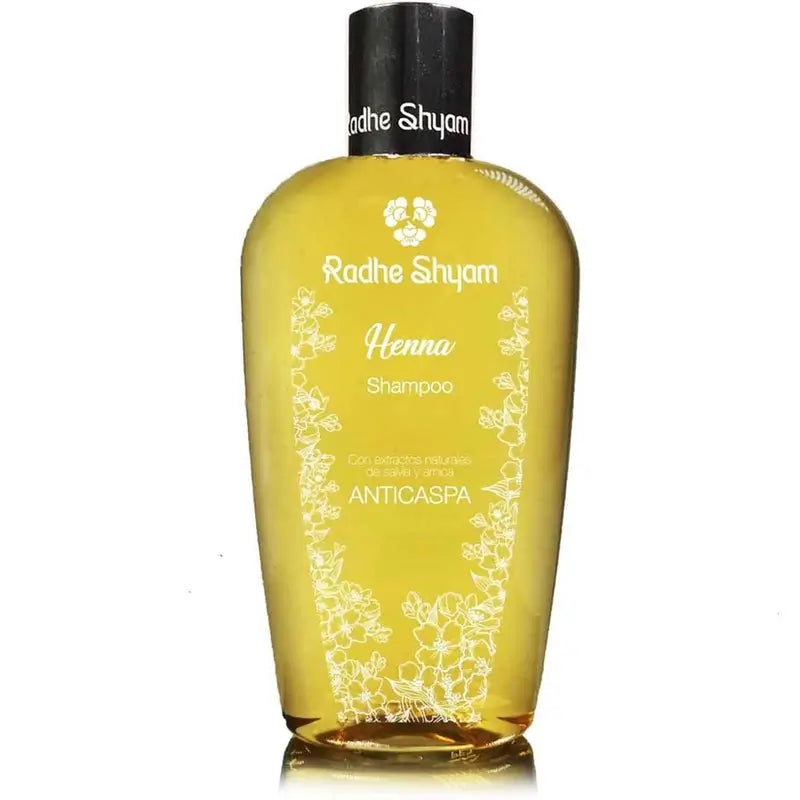 Radhe Shyam Shampoo all'henné antiforfora, 250 ml