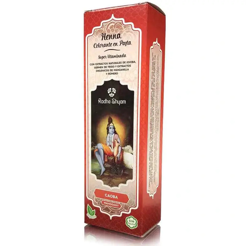 Radhe Shyam Henna Paste Mahogany , 200 ml