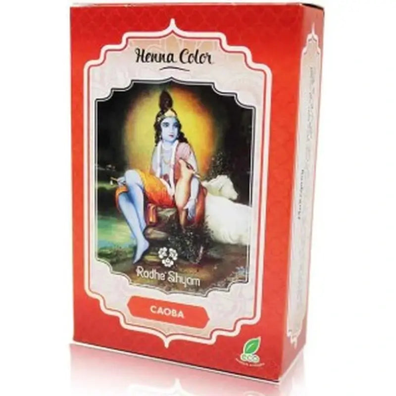 Radhe Shyam Henna Mogano in polvere , 100 gr