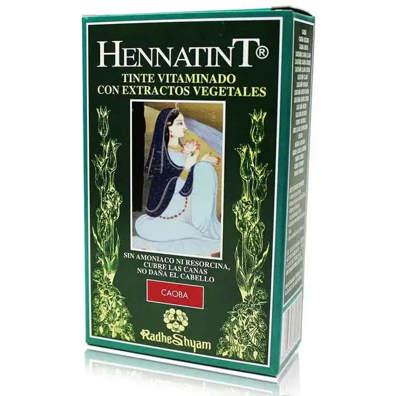 Radhe Shyam Hennatint Mogano , 60 ml