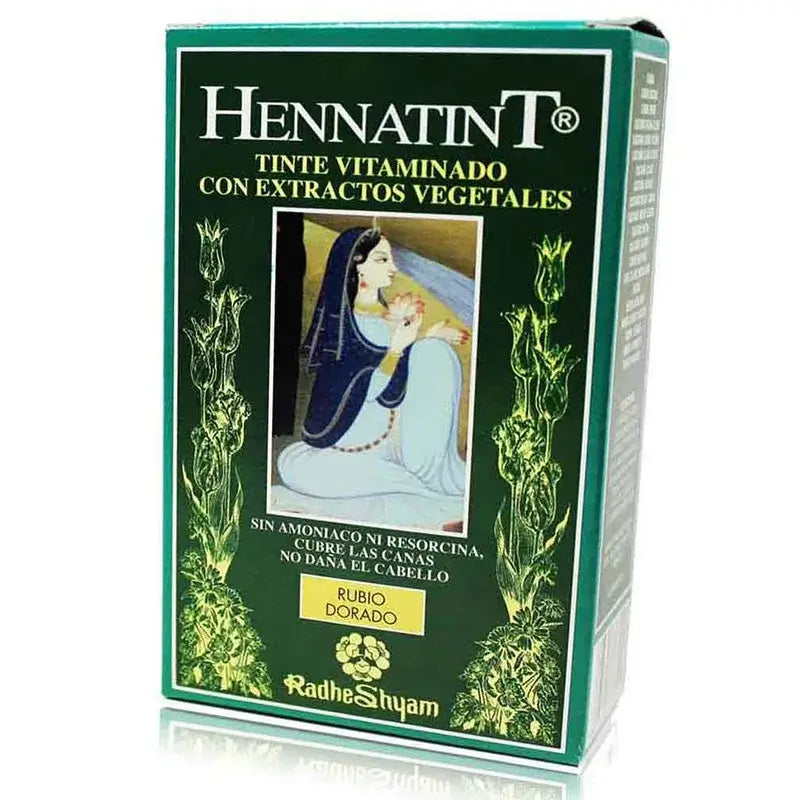 Radhe Shyam Hennatint Biondo Dorato , 60 ml