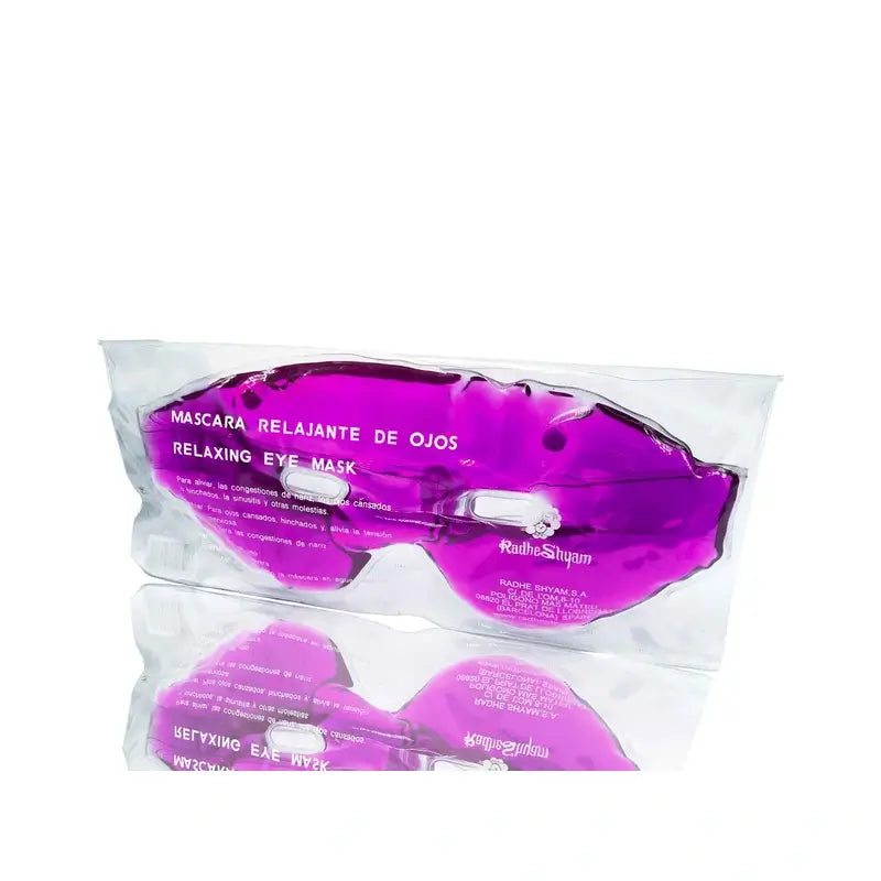 Radhe Shyam Maschera rilassante per gli occhi rosa , 1 gr