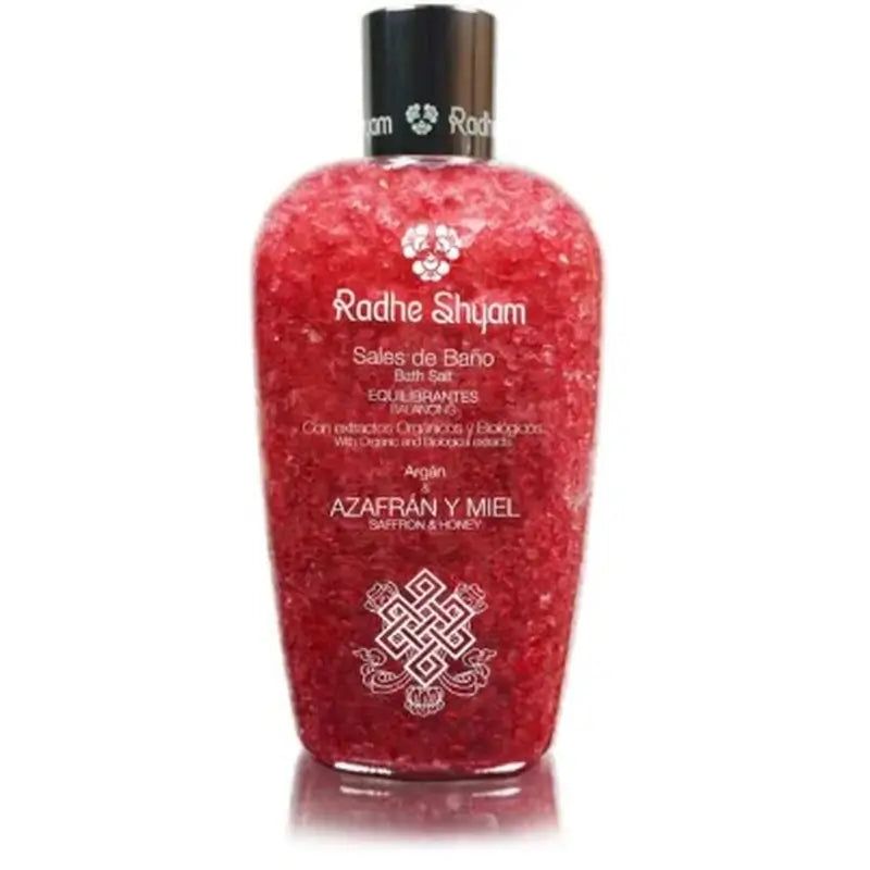 Sali da bagno Radhe Shyam Zafferano e Miele , 250 gr