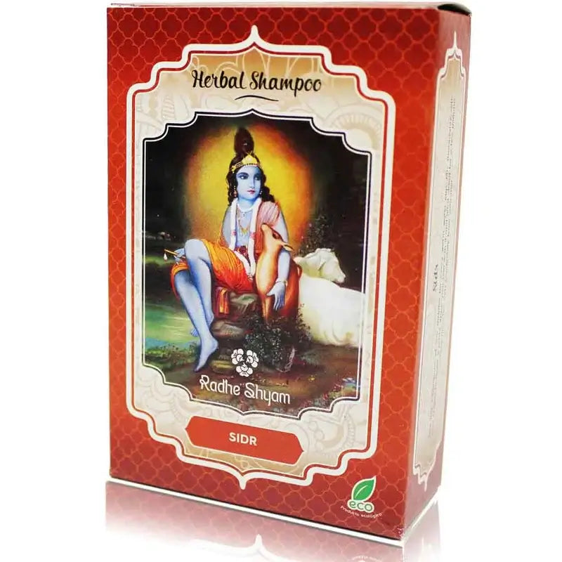 Radhe Shyam Sidr Detergente Naturale Capelli e Corpo , 100 gr