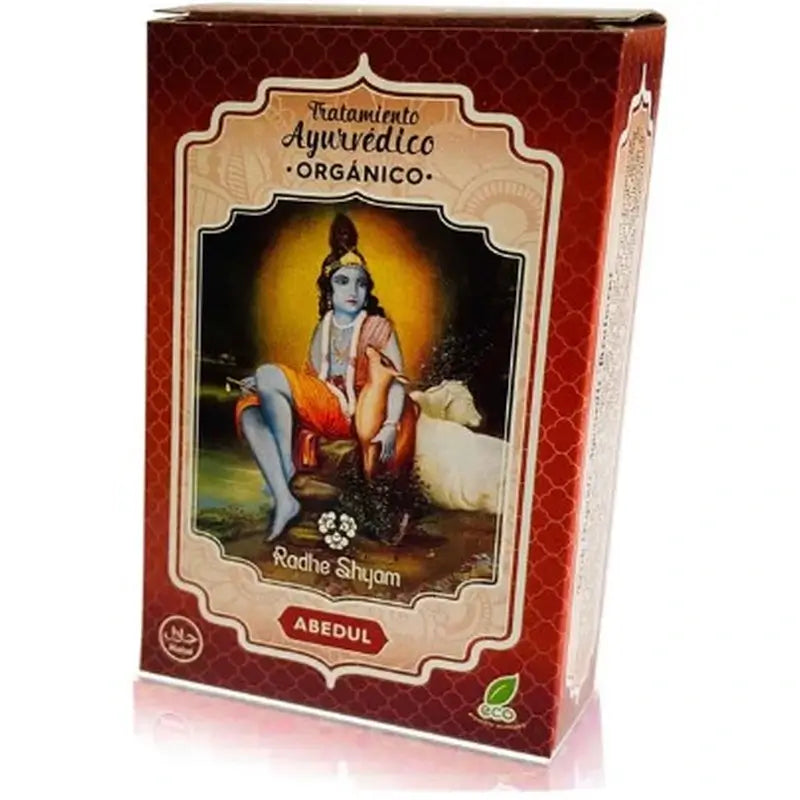 Radhe Shyam Trattamento Ayurvedico per Capelli alla Betulla , 100 g