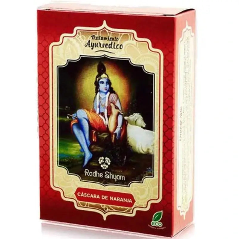 Radhe Shyam Trattamento per capelli alla buccia d'arancia , 100 gr
