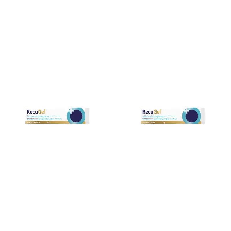 Recugel Gel oftalmico , 2 x 10 grammi