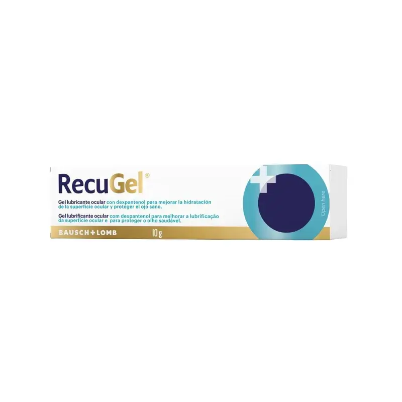 Recugel Gel oftalmico, 10 g