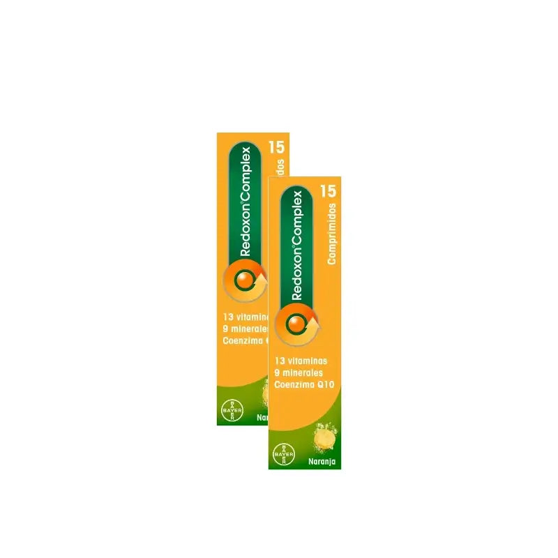 Redoxon Complex Confezione da 2 x 15 compresse effervescenti