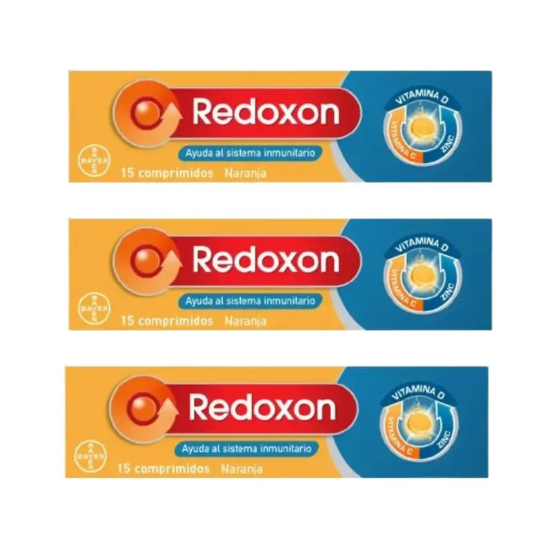 Redoxon Difese extra, 3X15 compresse effervescenti