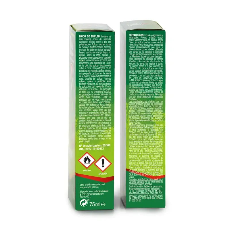 Relec Spray antizanzare extra forte, 125 ml