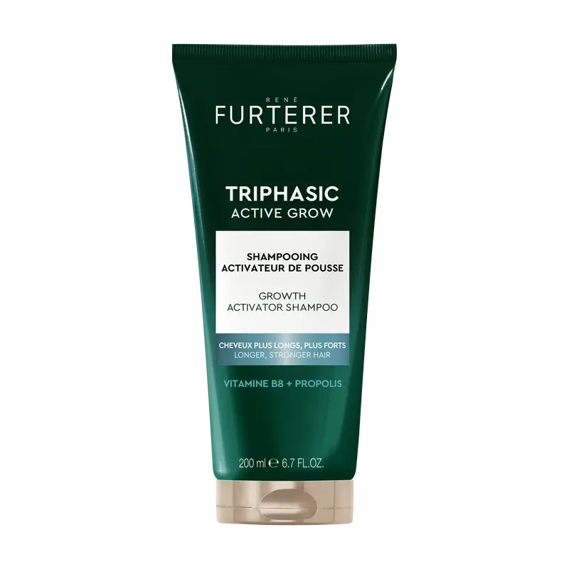 Rene Furterer Triphasic Active Grow Growth Activator Shampoo , 200 ml