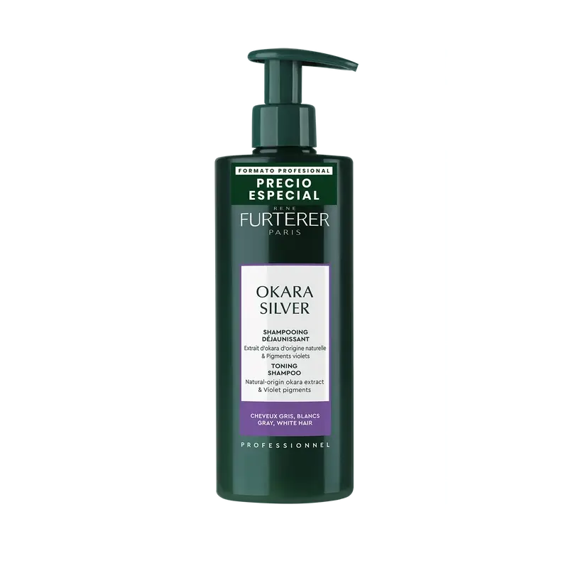 René Furterer Okara Silver Shampoo Anti-Lucido 500ml Promozione
