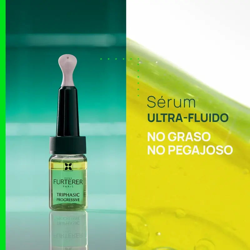 René Furterer Triphasic Progressive Hair Loss Pack 5 ml x 8 flaconi