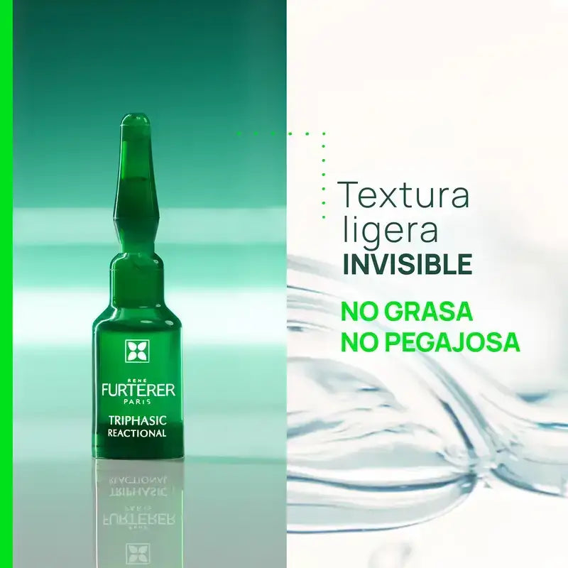 René Furterer Triphasic Reacional Ampoules Confezione 5 ml x 12 Ampoules