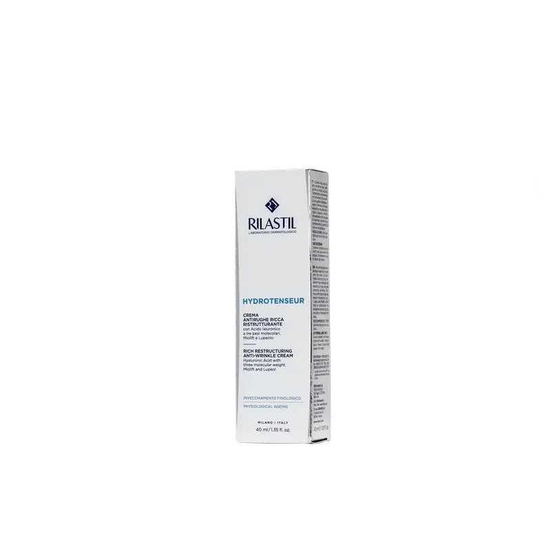 Rilastil Hydrotenseur Crema ricca ristrutturante e antirughe, 40 ml