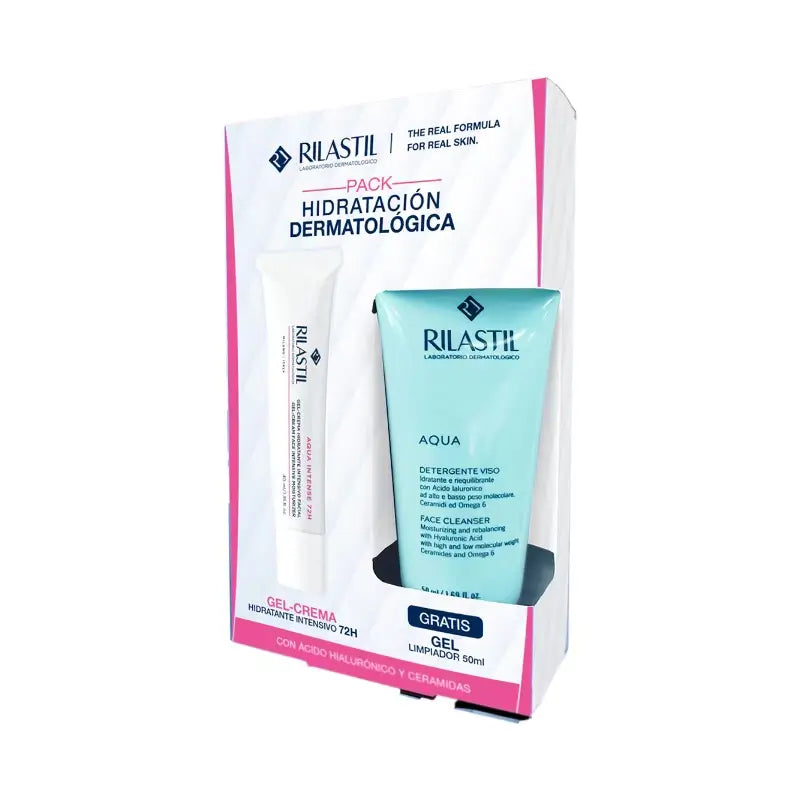 Rilastil Ril Prm Idratante Viso Dermatologico 26, 40 + 50 ml