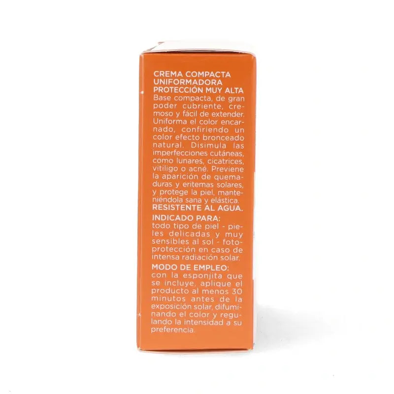Rilastil Sun System SPF 50+ Compatto Beige, 10 gr