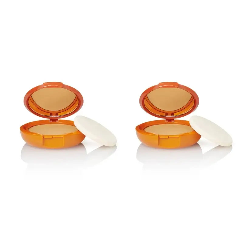 Rilastil Sun System Spf 50+ Beige Compatto, 2X10 Gr