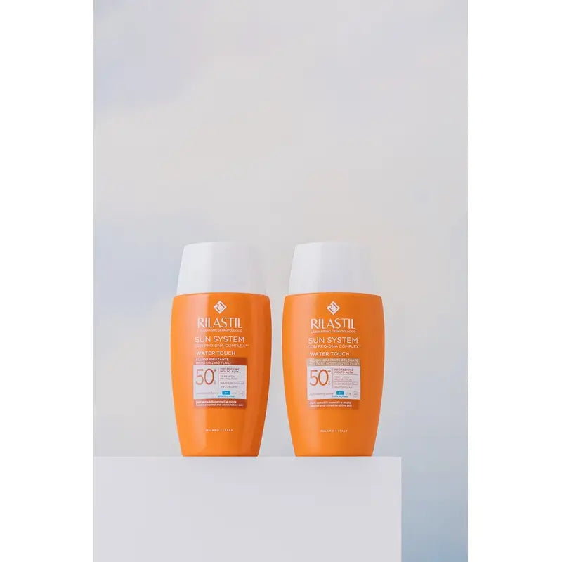 Rilastil Sun System SPF 50+ Acqua Touch Color, 50 ml