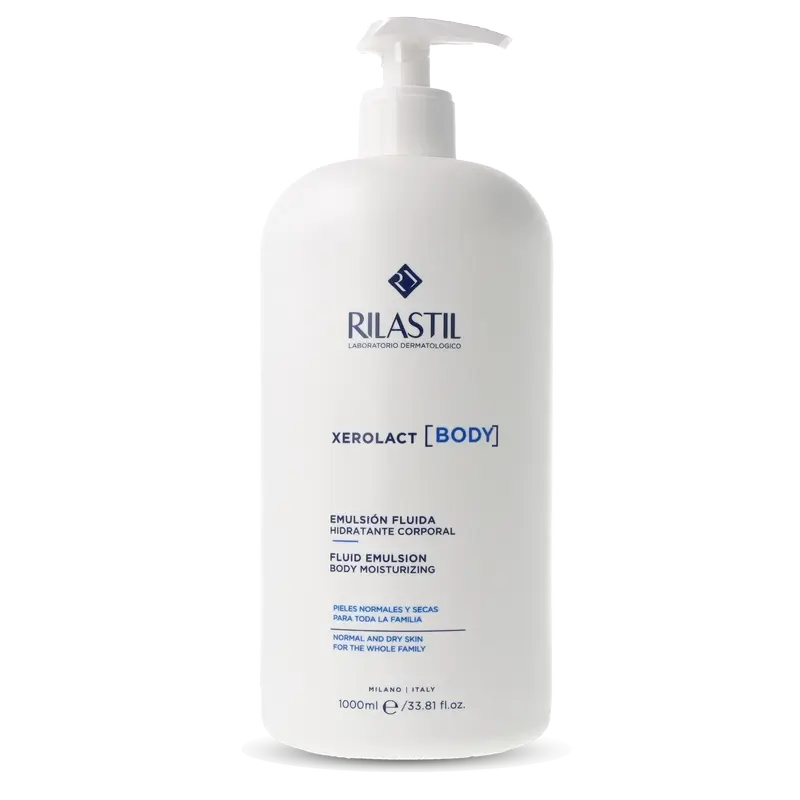 Rilastil Xerolact Latte Idratante Corpo 1L
