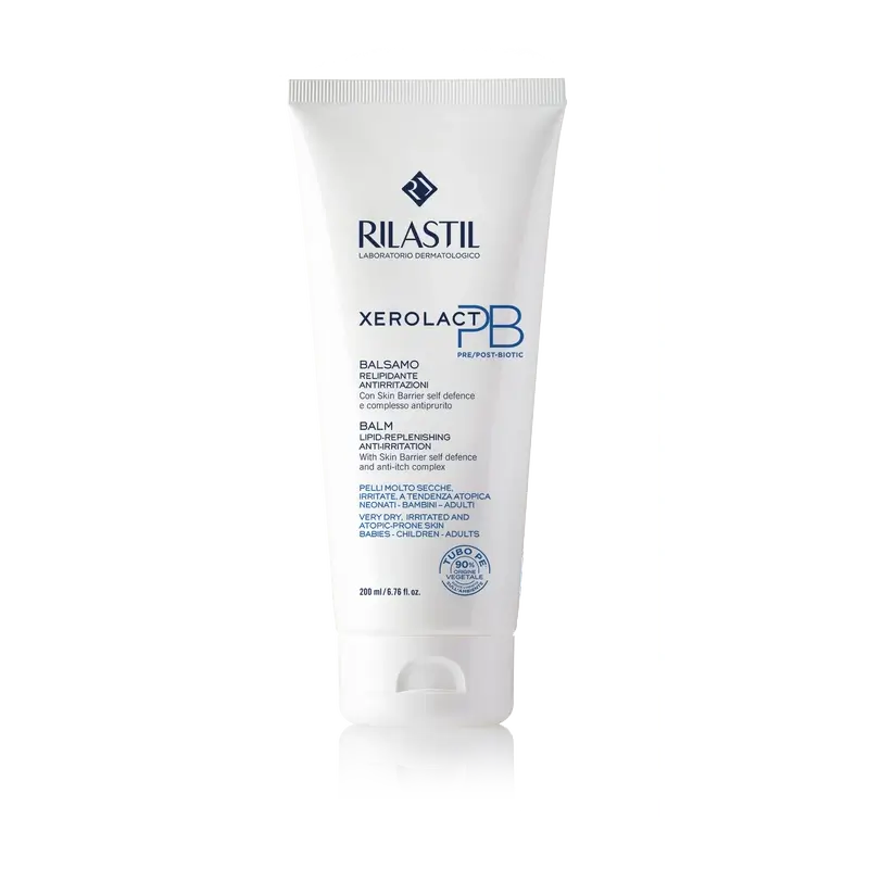 Rilastil Xerolact Balsamo idratante e anti-irritazione 200 ml